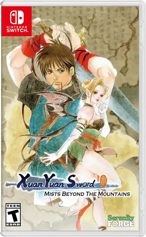 Beställ nu | Xuan-Yuan Sword Mists Beyond the Mountains (Import) - Nintendo Switch