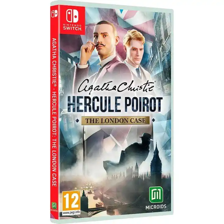 Agatha Christie - Hercule Poirot The London Case - Nintendo Switch - Populärt just nu