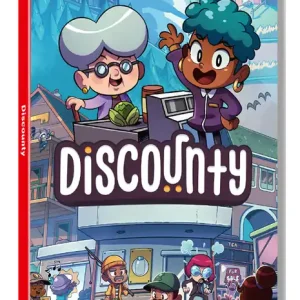 Discounty - Nintendo Switch - Sänkt pris