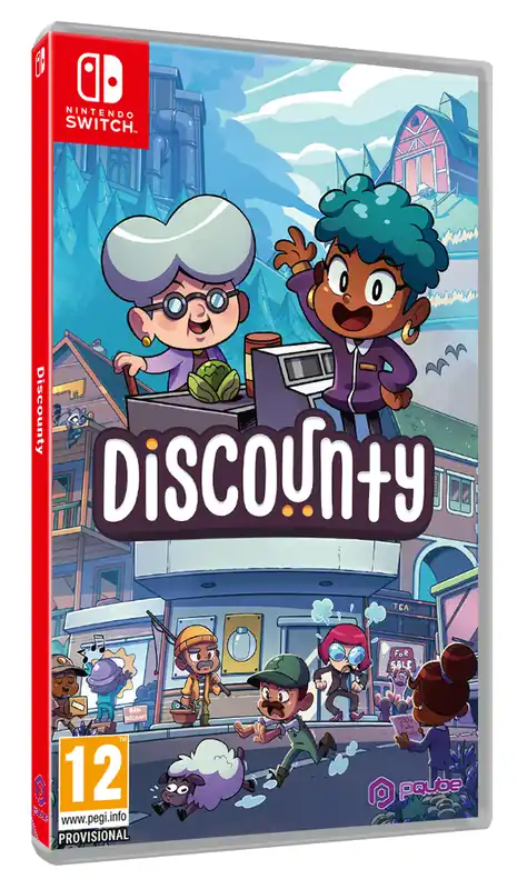 Discounty - Nintendo Switch - Sänkt pris
