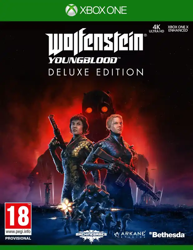 Wolfenstein Youngblood (Deluxe Edition) - Xbox One - Reapris