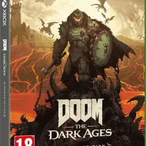 Doom The Dark Ages - Premium Edition - Xbox Series X | Bästsäljare
