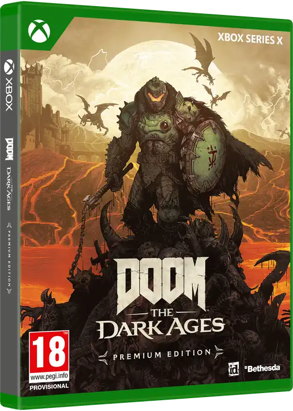 Doom The Dark Ages - Premium Edition - Xbox Series X | Bästsäljare