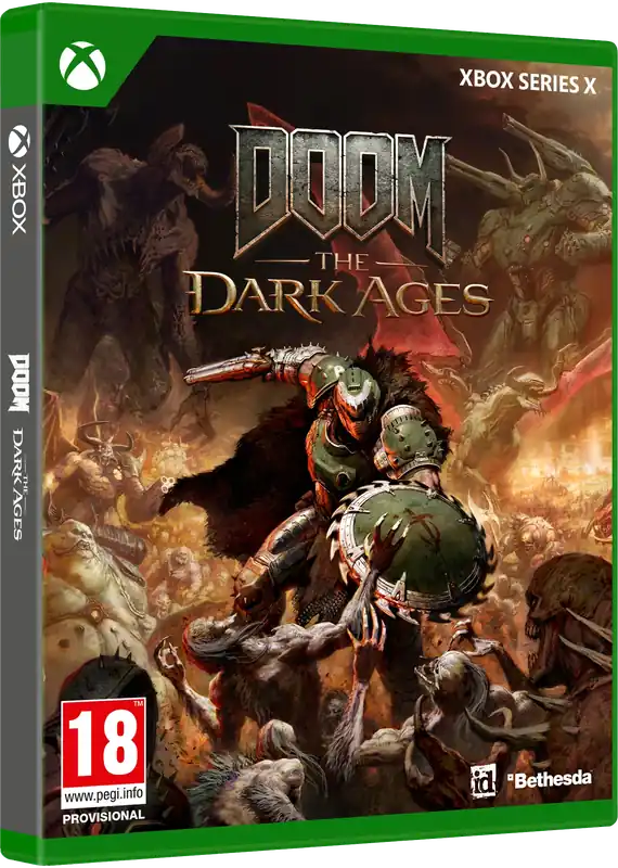 Doom The Dark Ages - Xbox Series X | Snart slut