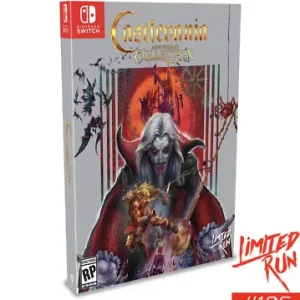 Castlevania Anniversary Collection Classic Edition (Limited Run Games) (Import) - Nintendo Switch | Kampanj