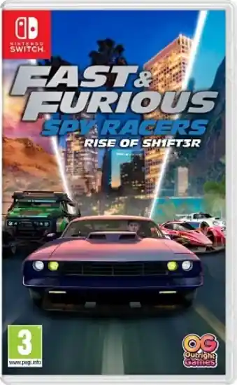 Beställ online - Fast and Furious Spy Racers Rise of SH1FT3R - Nintendo Switch
