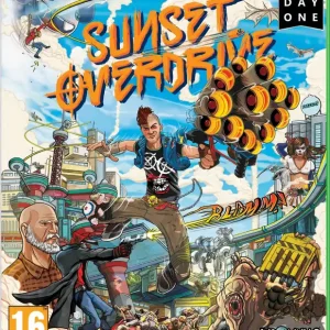 Nästan slut - Sunset Overdrive - Day 1 Edition (Nordic) - Xbox One