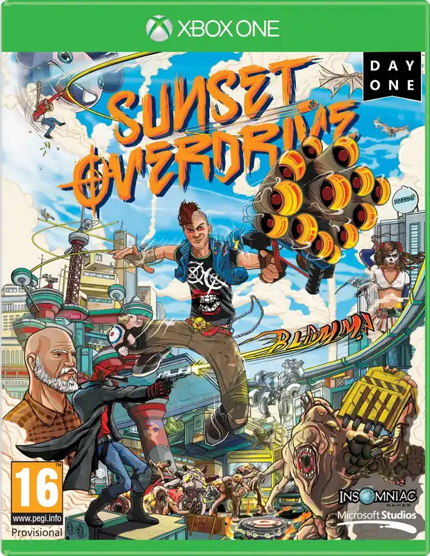 Nästan slut - Sunset Overdrive - Day 1 Edition (Nordic) - Xbox One