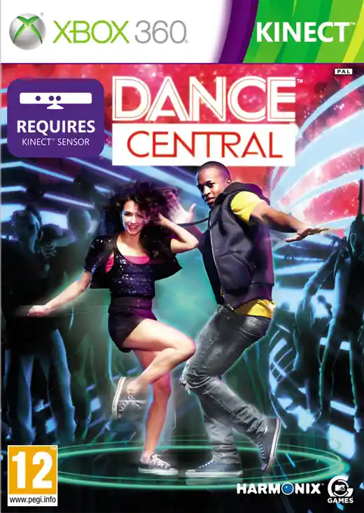 Dance Central Kinect (Nordic) - Xbox 360 | Outlet