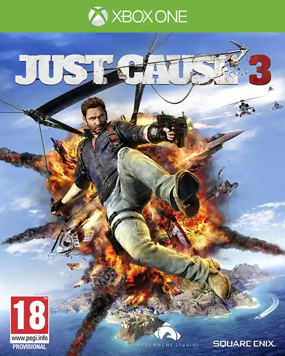 Bara idag - Just Cause 3 - Day 1 Edition - Xbox One