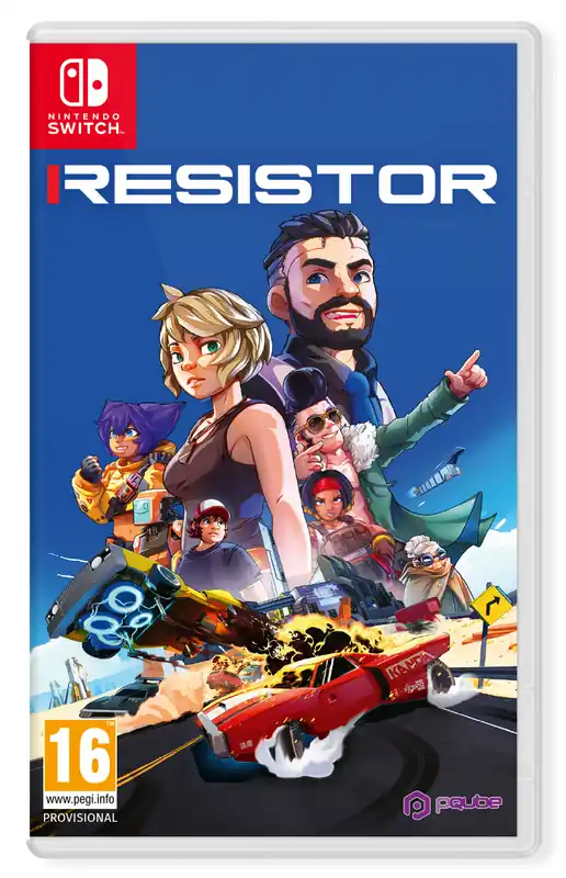 Resistor - Nintendo Switch | Missa inte