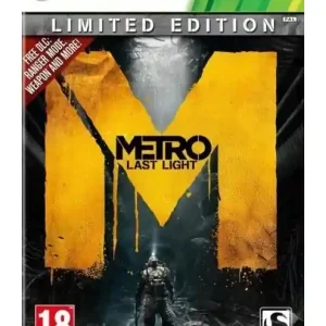 Metro Last Light - Limited Edition - Xbox 360 - Försäljningssuccé