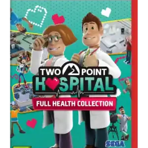 Kanonpris - Two Point Hospital - Full Health Collection - Nintendo Switch 2
