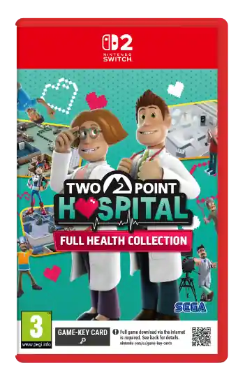 Kanonpris - Two Point Hospital - Full Health Collection - Nintendo Switch 2
