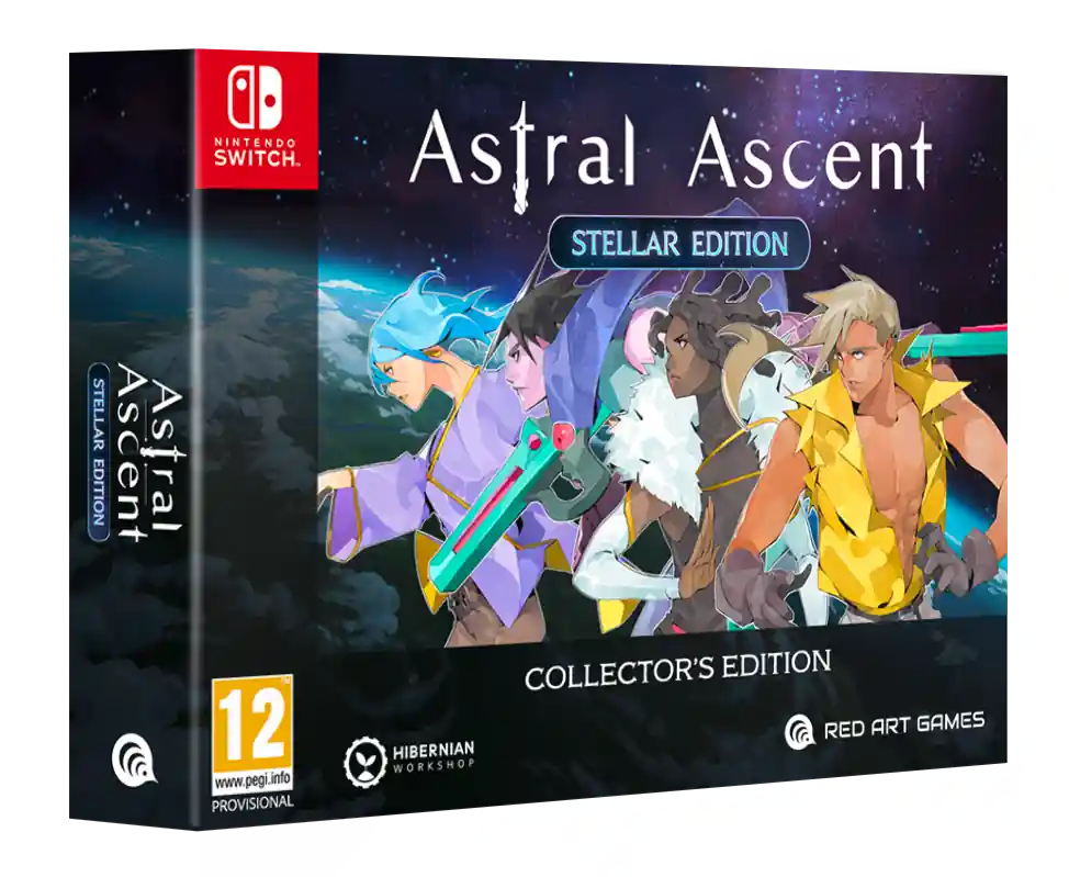 Kampanj - Astral Ascent Stellar Edition (Collector‘s Edition) - Nintendo Switch