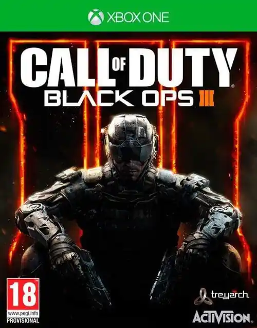 Riktigt fynd - Call of Duty Black Ops III (3) - Xbox One