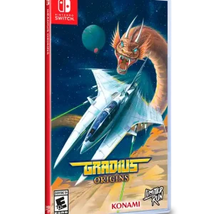 Gradius Origins Cover B Gradius 3 (Limited Run) (Import) - Nintendo Switch | Specialpris