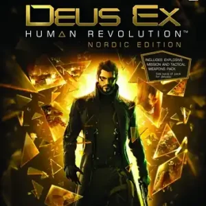 Deus Ex Human Revolution (Nordic) - Xbox 360 | Dagens deal