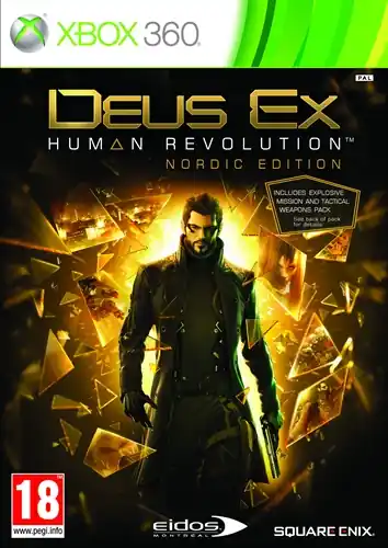 Deus Ex Human Revolution (Nordic) - Xbox 360 | Dagens deal