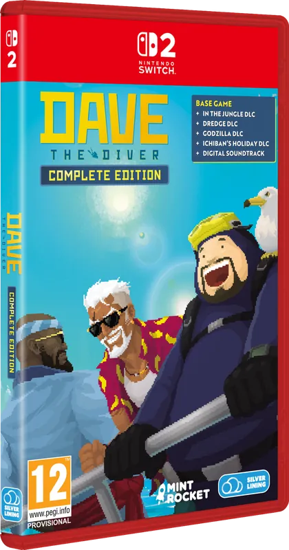 Superpris - Dave the Diver (Complete Edition) - Nintendo Switch 2