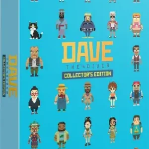 Dave the Diver (Collector‘s Edition) - Nintendo Switch 2 | Kampanjen går snart ut