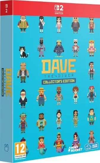 Dave the Diver (Collector‘s Edition) - Nintendo Switch 2 | Kampanjen går snart ut