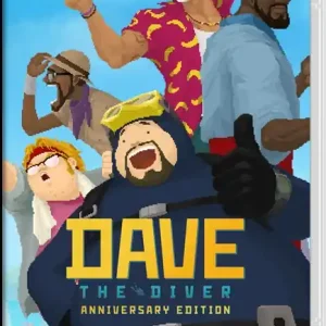 Dave The Diver (Anniversary Edition) - Nintendo Switch - Specialpris