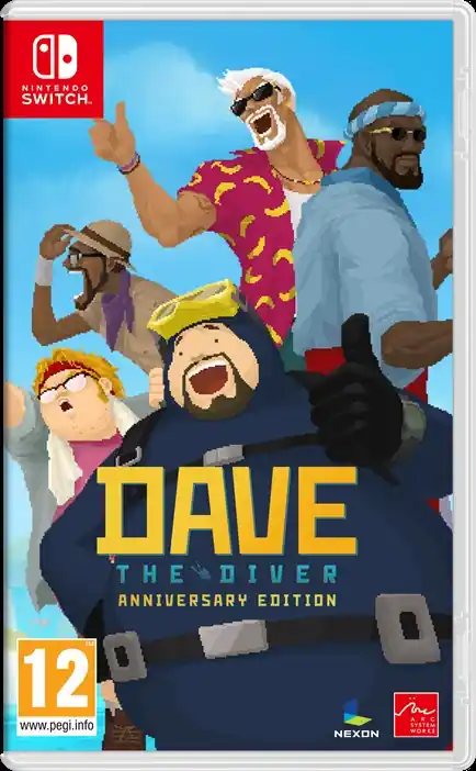 Dave The Diver (Anniversary Edition) - Nintendo Switch - Specialpris