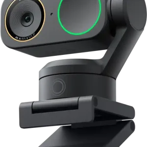 Insta360 - Link 2 Pro 4K AI Webbkamera – Gimbalspårning, HDR och Dual ISO - Klar att skickas
