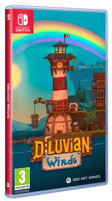 Nästan slut | Diluvian Winds - Nintendo Switch
