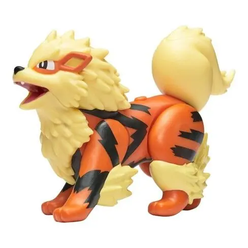 Pokémon - Battle Feature Figure - Arcanine (PKW0009) - Hög kvalitet