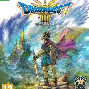 Dragon Quest III HD-2D Remake - Xbox Series X | Mycket uppskattad