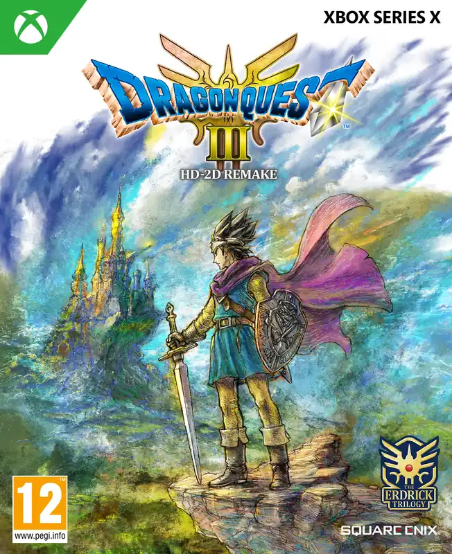 Dragon Quest III HD-2D Remake - Xbox Series X | Mycket uppskattad