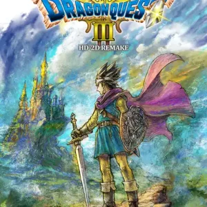 Snabb frakt - Dragon Quest III HD-2D Remake - Nintendo Switch