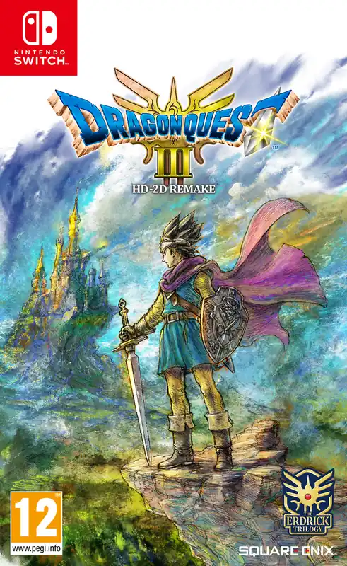 Snabb frakt - Dragon Quest III HD-2D Remake - Nintendo Switch