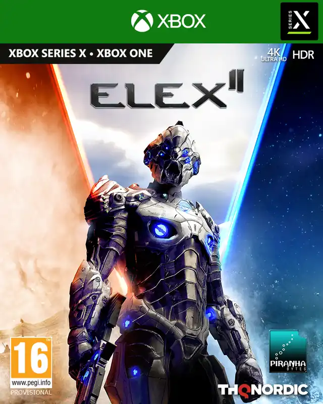 Elex II (2) (XONE/XSX) - Xbox Series X - Precis lanserat