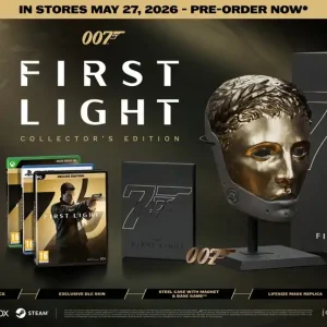 Mycket uppskattad - 007 First Light (Collector‘s Edition) - Xbox Series X