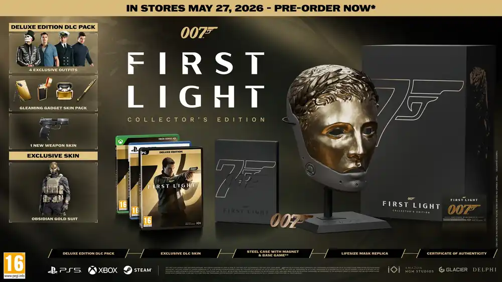 Mycket uppskattad - 007 First Light (Collector‘s Edition) - Xbox Series X
