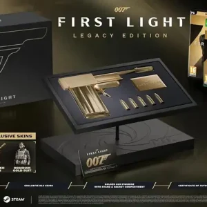 007 First Light (Legacy Edition) - PC - Direkt från tillverkaren