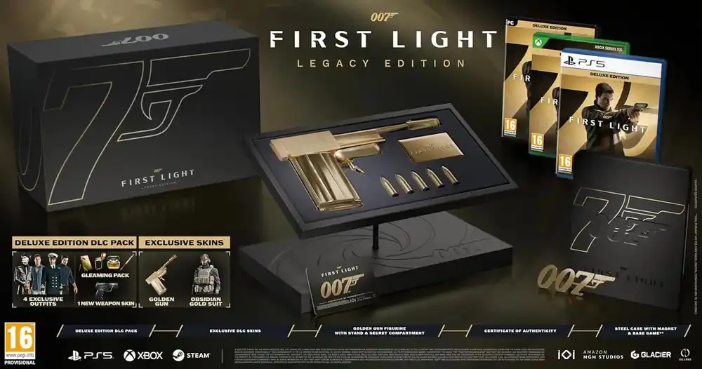 Endast denna vecka | 007 First Light (Legacy Edition) - Xbox Series X