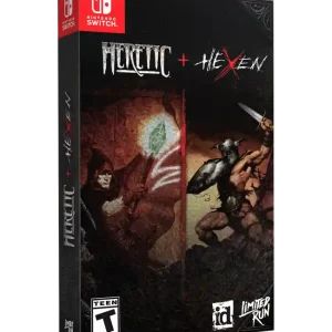 Kampanjen går snart ut - Heretic + Hexen - Upgraded Edition (Limited Run) (Import) - Nintendo Switch