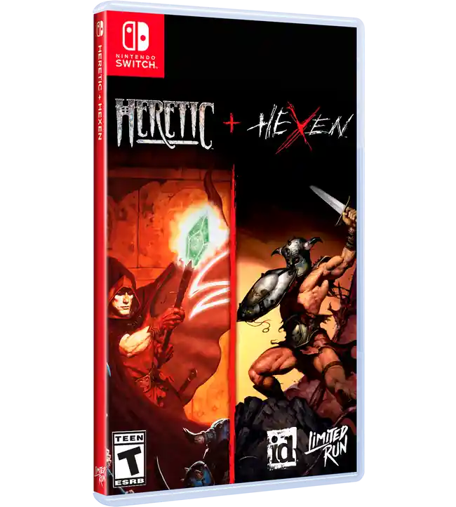 Heretic + Hexen (Limited Run) (Import) - Nintendo Switch | Bästa pris
