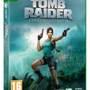 Tomb Raider Legacy of Atlantis - Xbox Series X | Rabatter