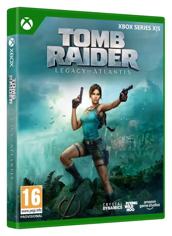 Tomb Raider Legacy of Atlantis - Xbox Series X | Rabatter