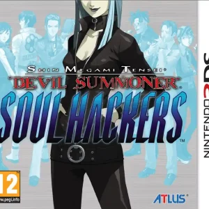 Lågt pris | Shin Megami Tensei - Devil Summoner Soul Hackers - Nintendo 3DS