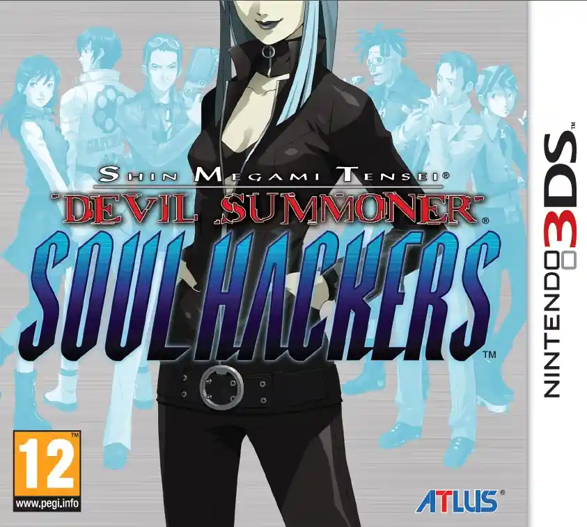 Lågt pris | Shin Megami Tensei - Devil Summoner Soul Hackers - Nintendo 3DS