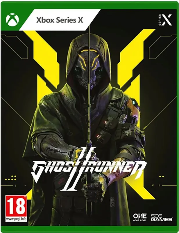 Ghostrunner 2 - Xbox Series X - Begränsat antal