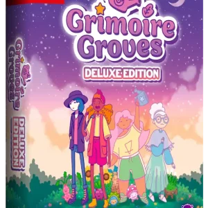 Grimoire Groves (Deluxe Edition) - Nintendo Switch - Finns tillgänglig