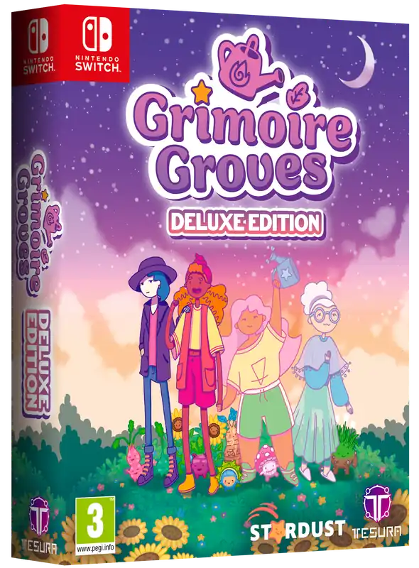 Grimoire Groves (Deluxe Edition) - Nintendo Switch - Finns tillgänglig