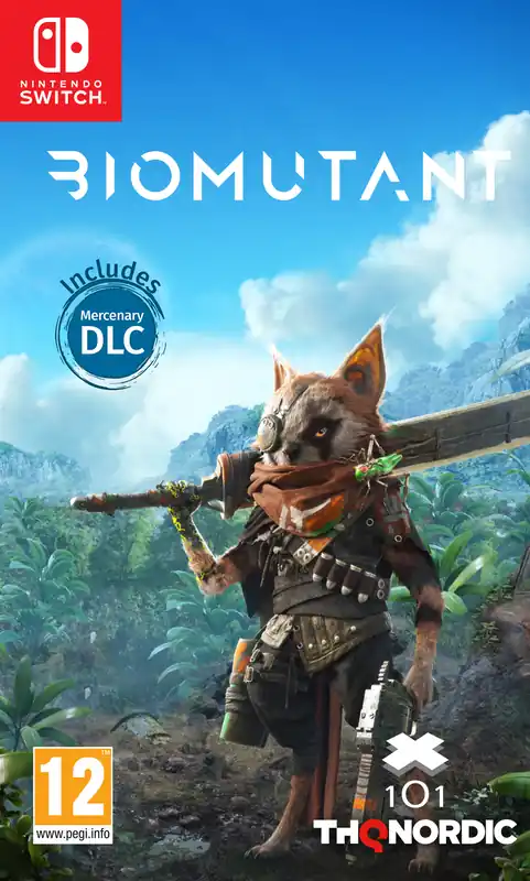 Erbjudande - Biomutant - Nintendo Switch